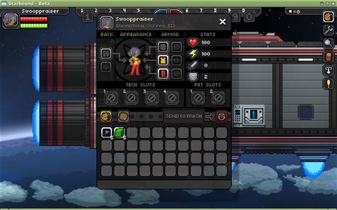 starbound starcheat|editing inventory in starbound.